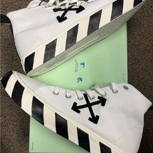 Off-White | Shoes | Mens Offwhite Industrial Belt Hitop Sneakers